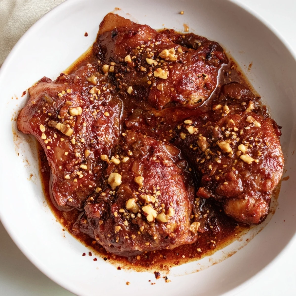 This delicious Budget Fesenjan Stew offers tender chicken and a complex, tangy flavor perfect for dinner.