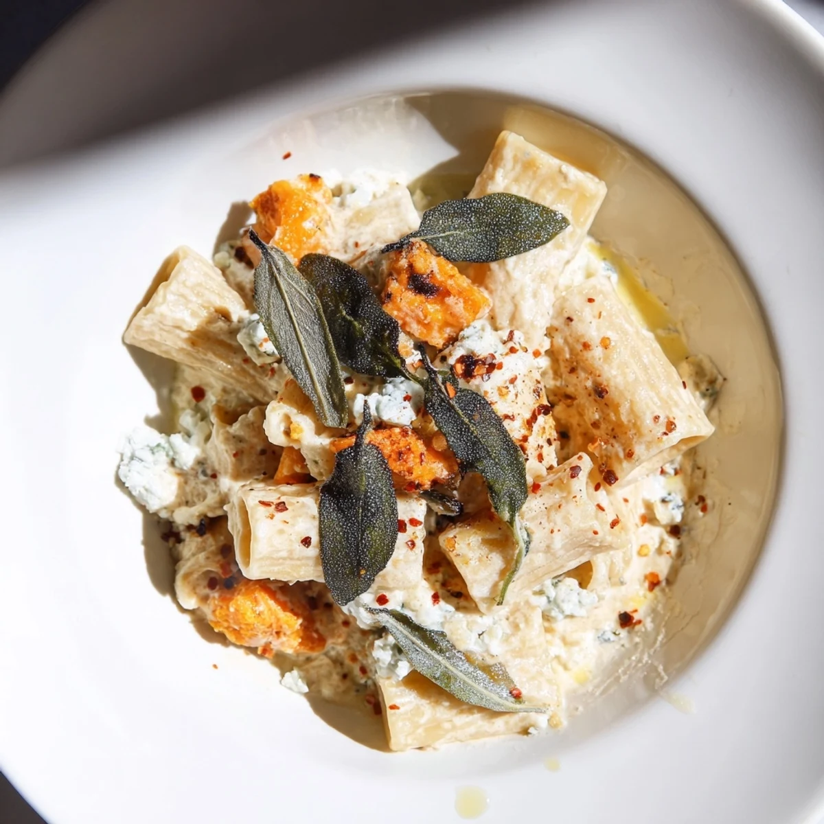 Sweet Potato Goat Cheese Sage