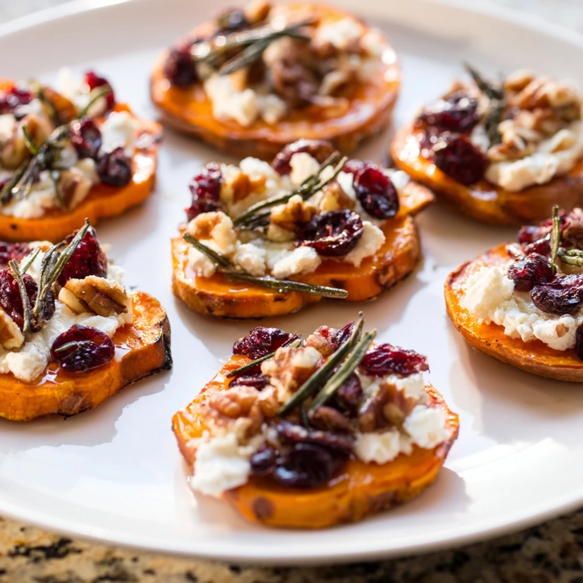 Express Holiday Sweet Potato Rounds