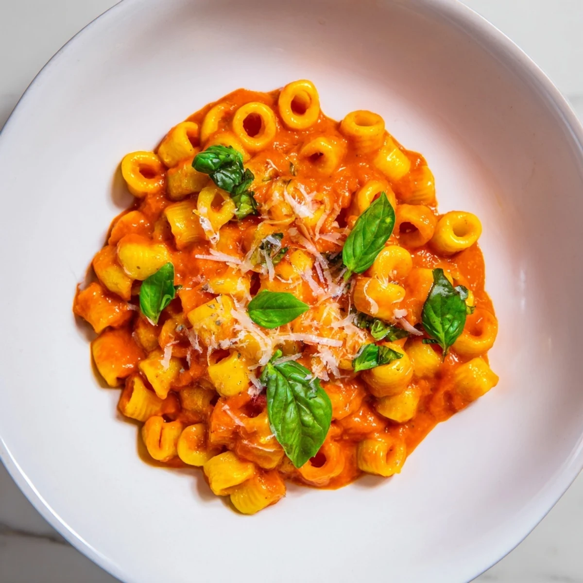 Spicy Vodka Sauce Ditalini