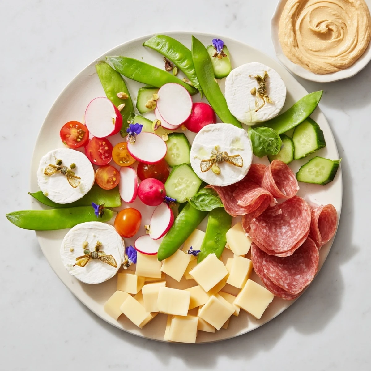 Dragonfly Dance Appetizer Tray