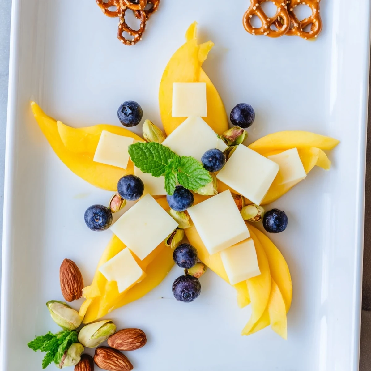 Shooting Star Snack Board