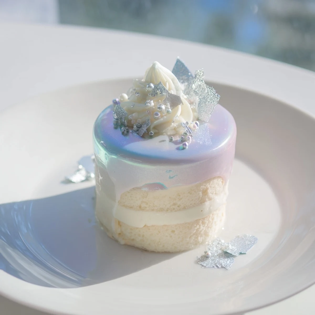 Diamond Ring Engagement Cake