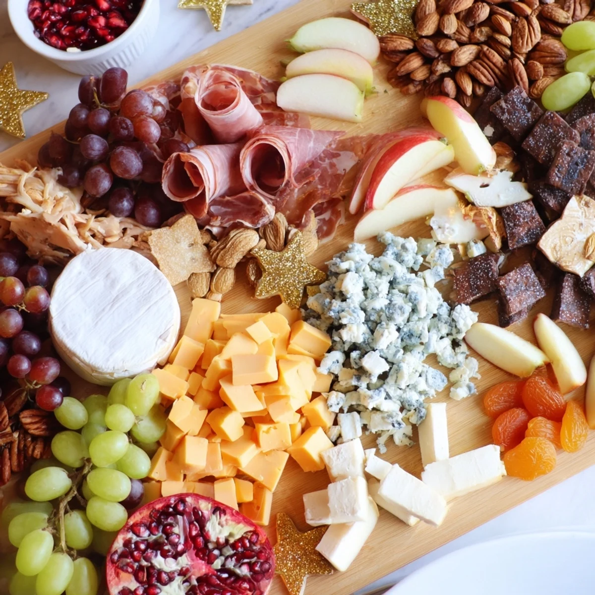 Shining Bright Christmas Board