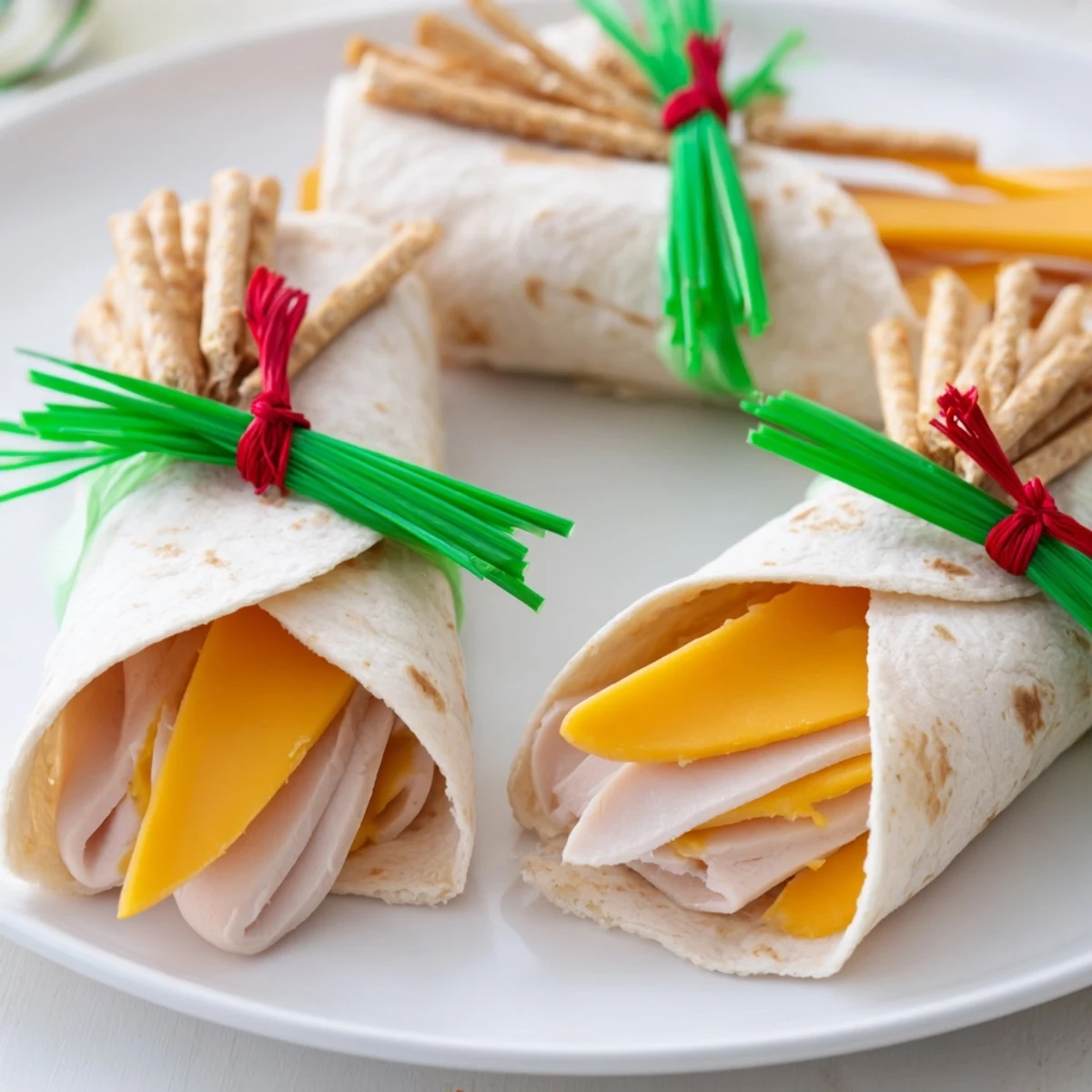 Colorful Graduation Cap Diploma Snack Wraps: an assortment of mini diplomas and caps, ready to be enjoyed.