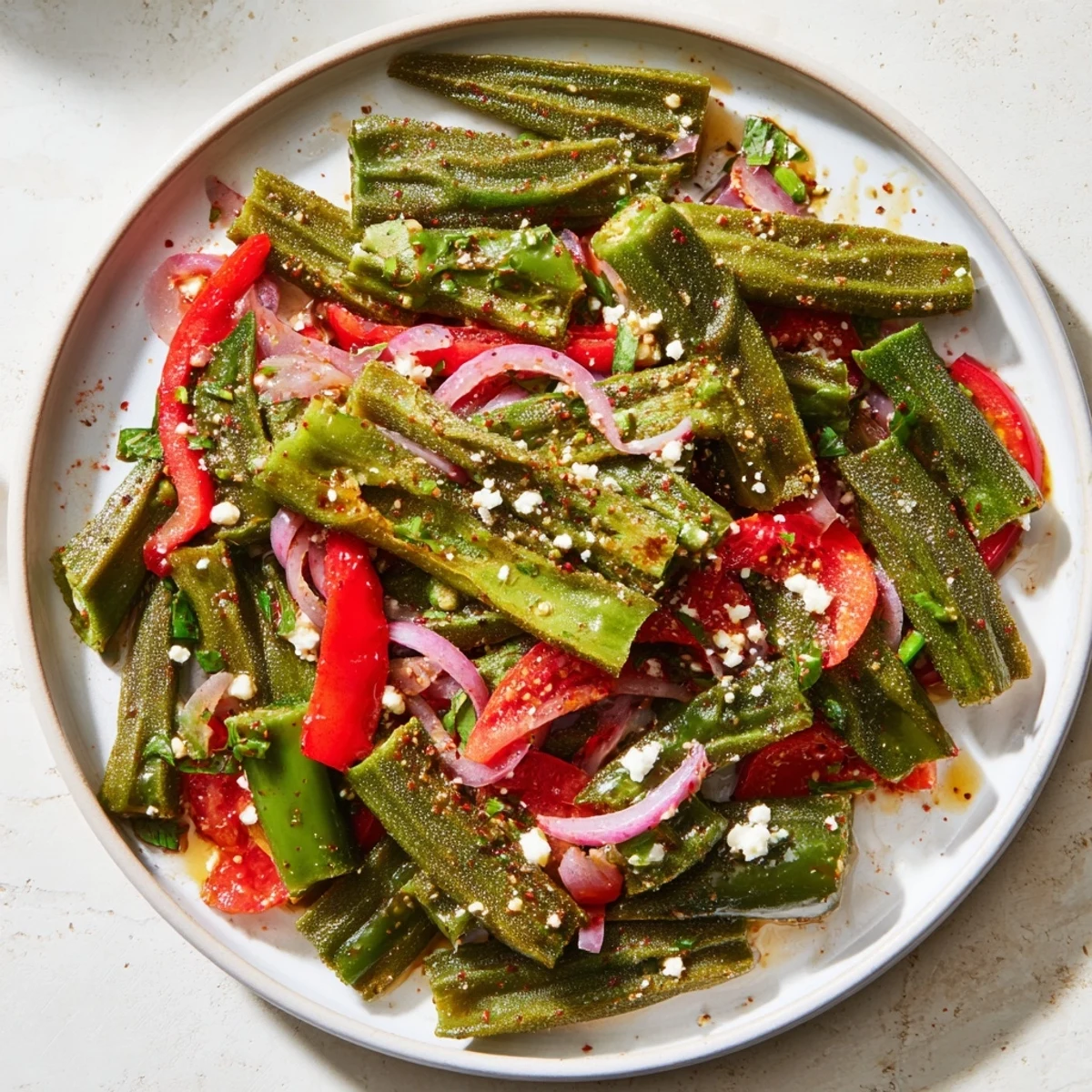 Sizzling Desert Cactus Taco Platter with vibrant veggies and warm tortillas ready for serving.