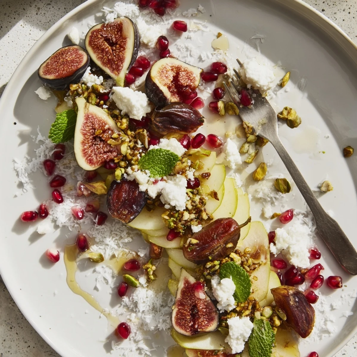 Winter Fig Date Platter