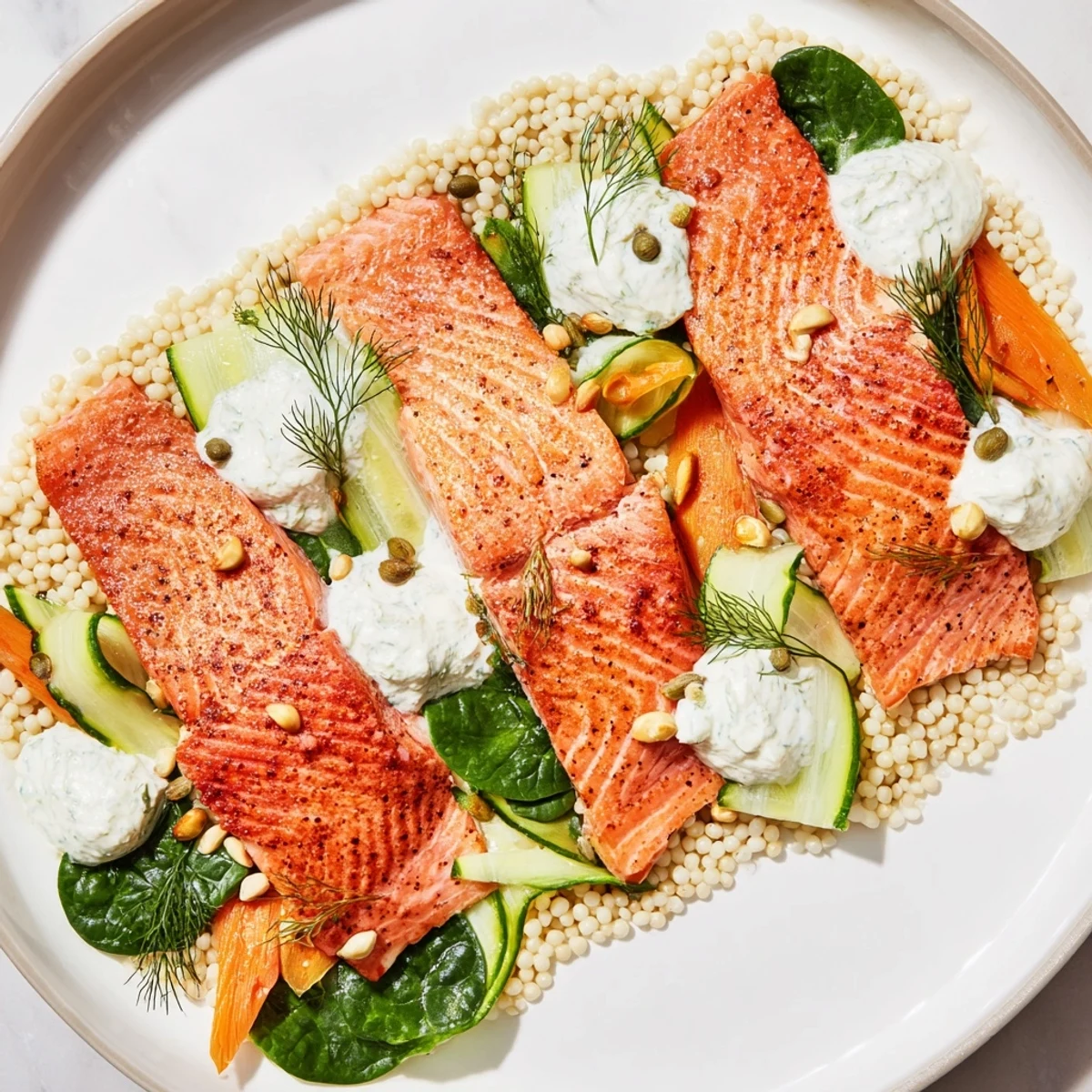 Infinity Loop Elegant Dish