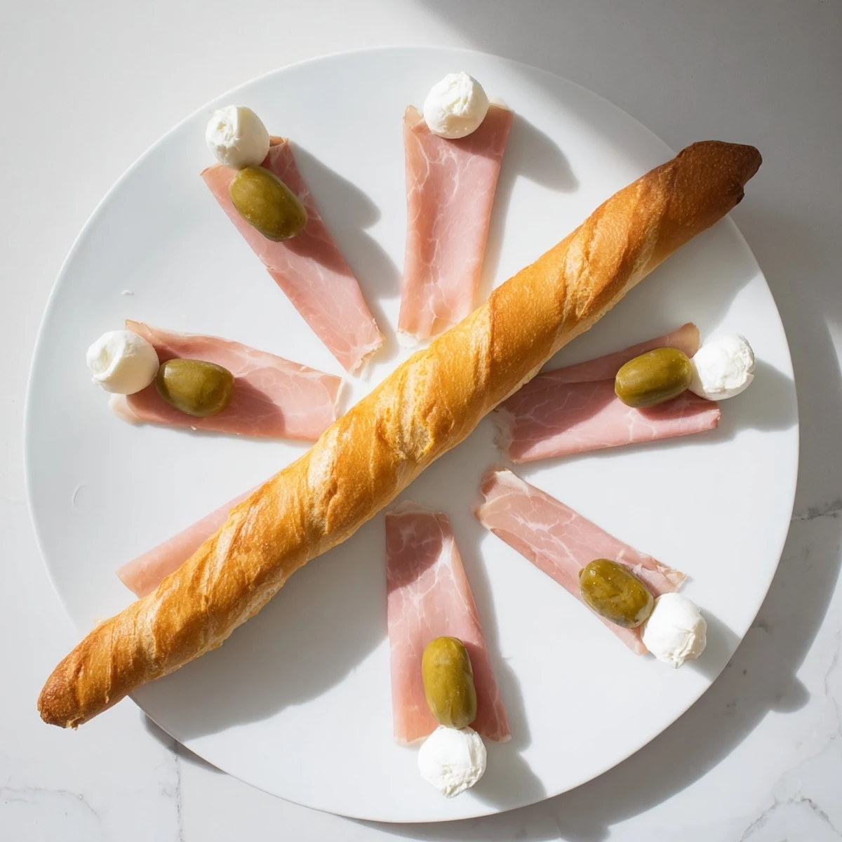 Vibrant Fractal Tree Branching Bread Platter, ready to serve, featuring a visually stunning appetizer.