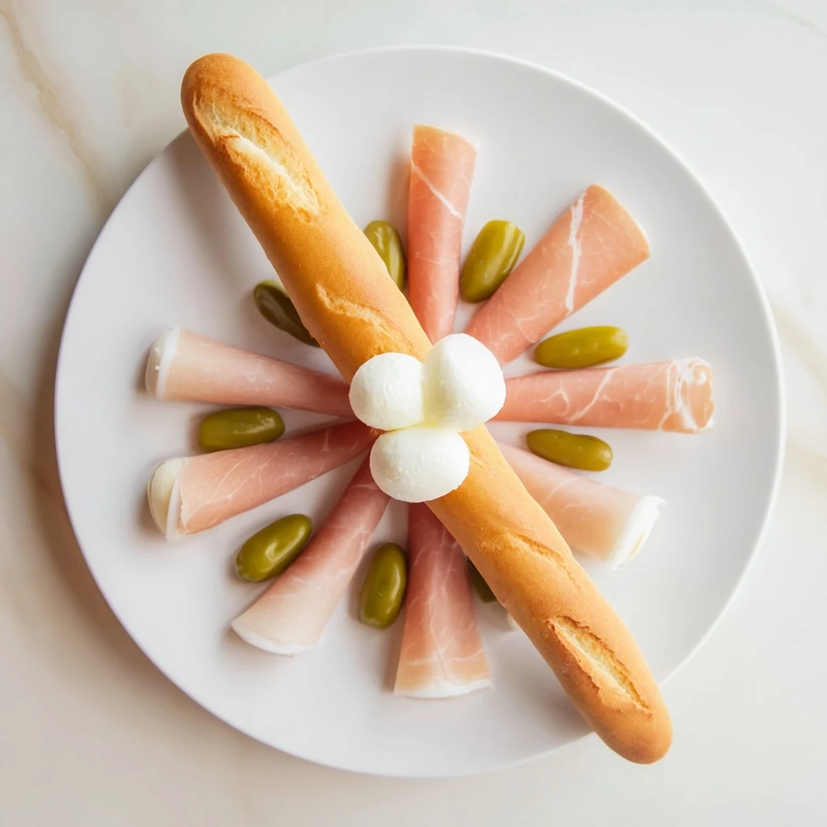 Imagine fresh basil and roasted peppers making this tasty Fractal Tree Branching Bread Platter.