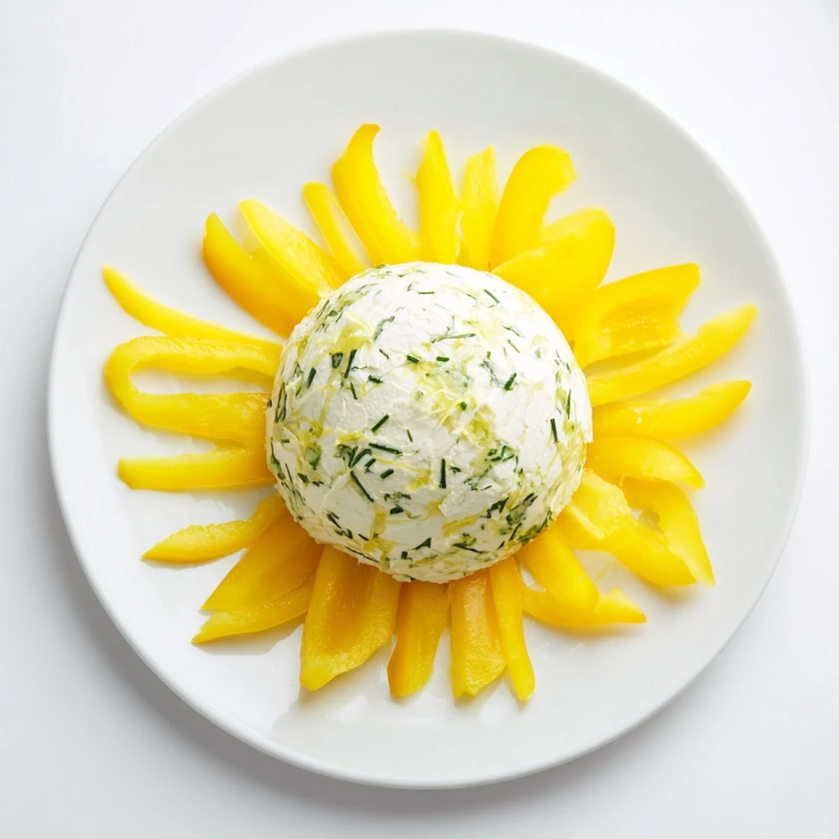 Tuscan Sunburst Appetizer