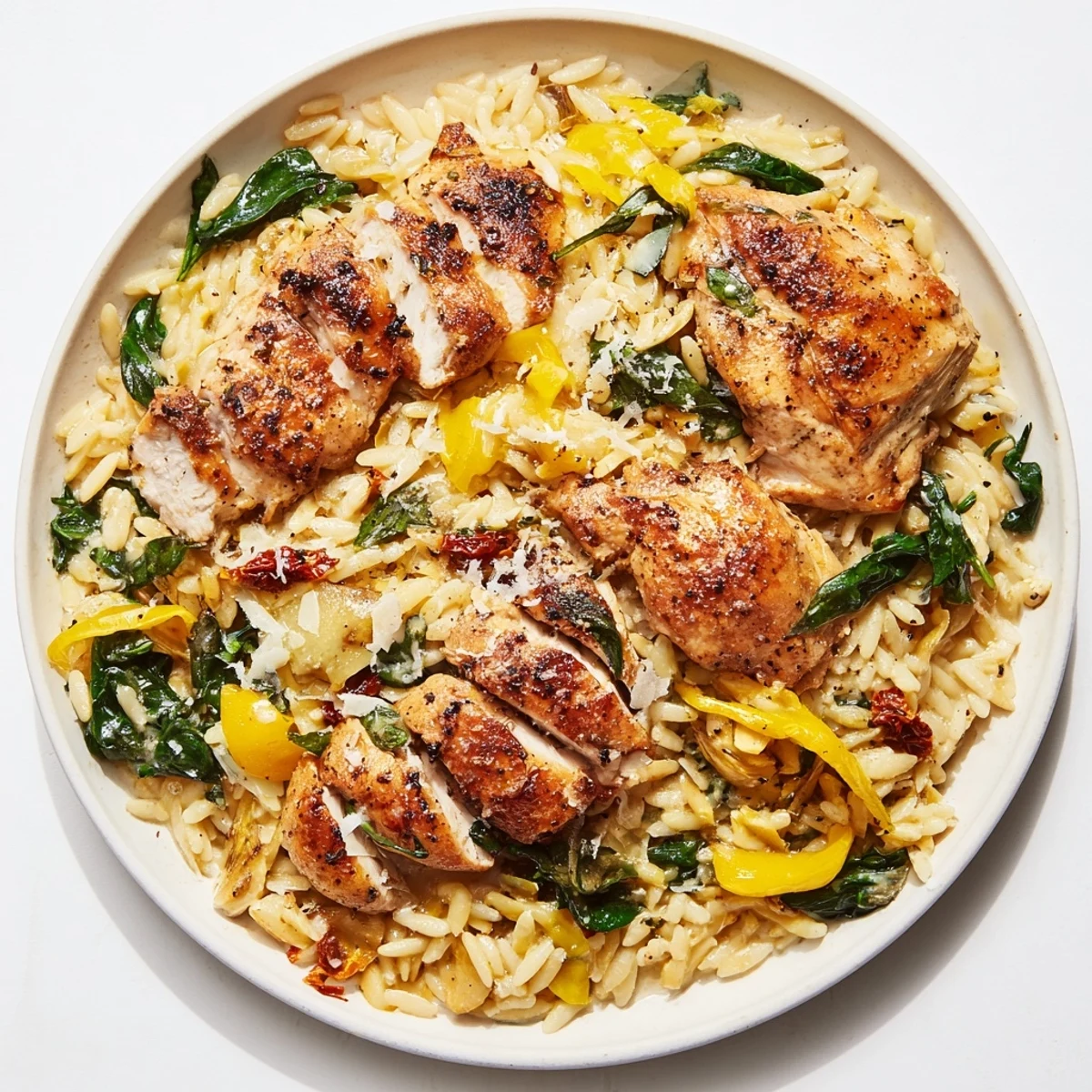 Marry Me Chicken Orzo