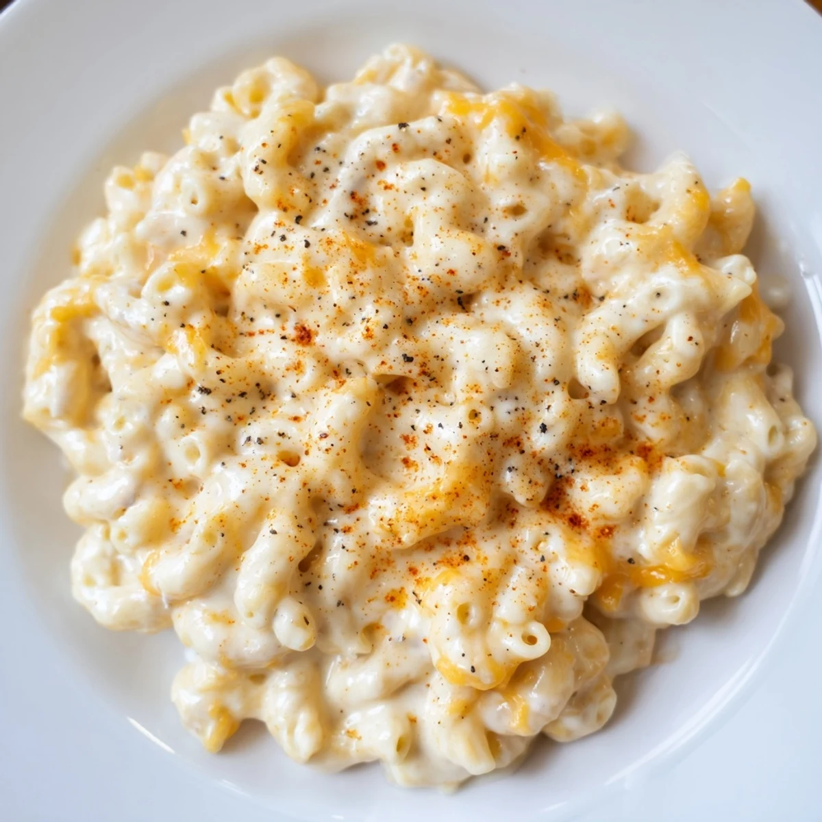 Creamy Macaroni Cheddar Cheese