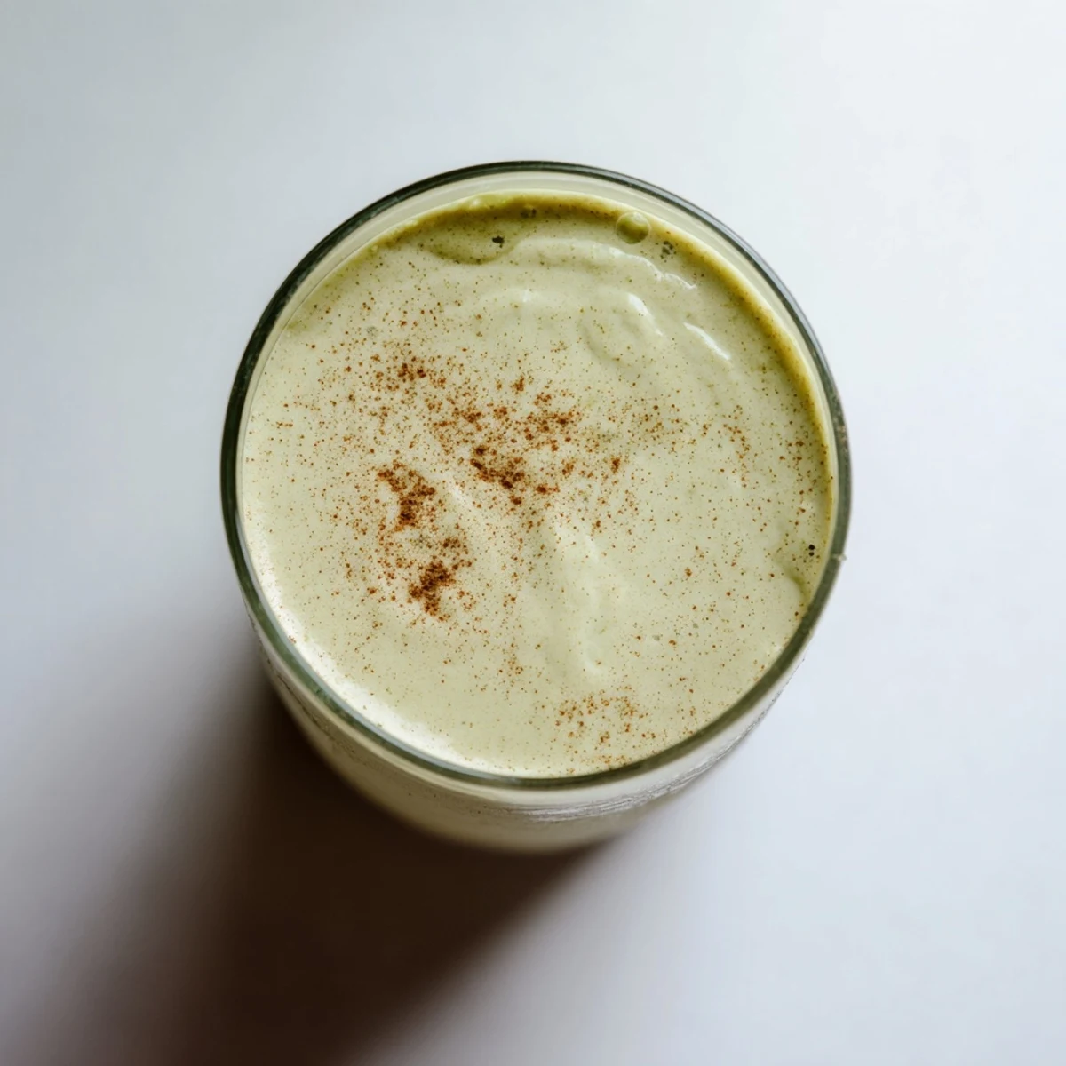 Matcha Eggnog Collagen Smoothie