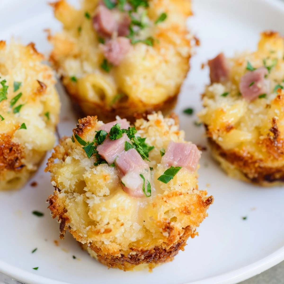 Mini Mac Cheese Muffins