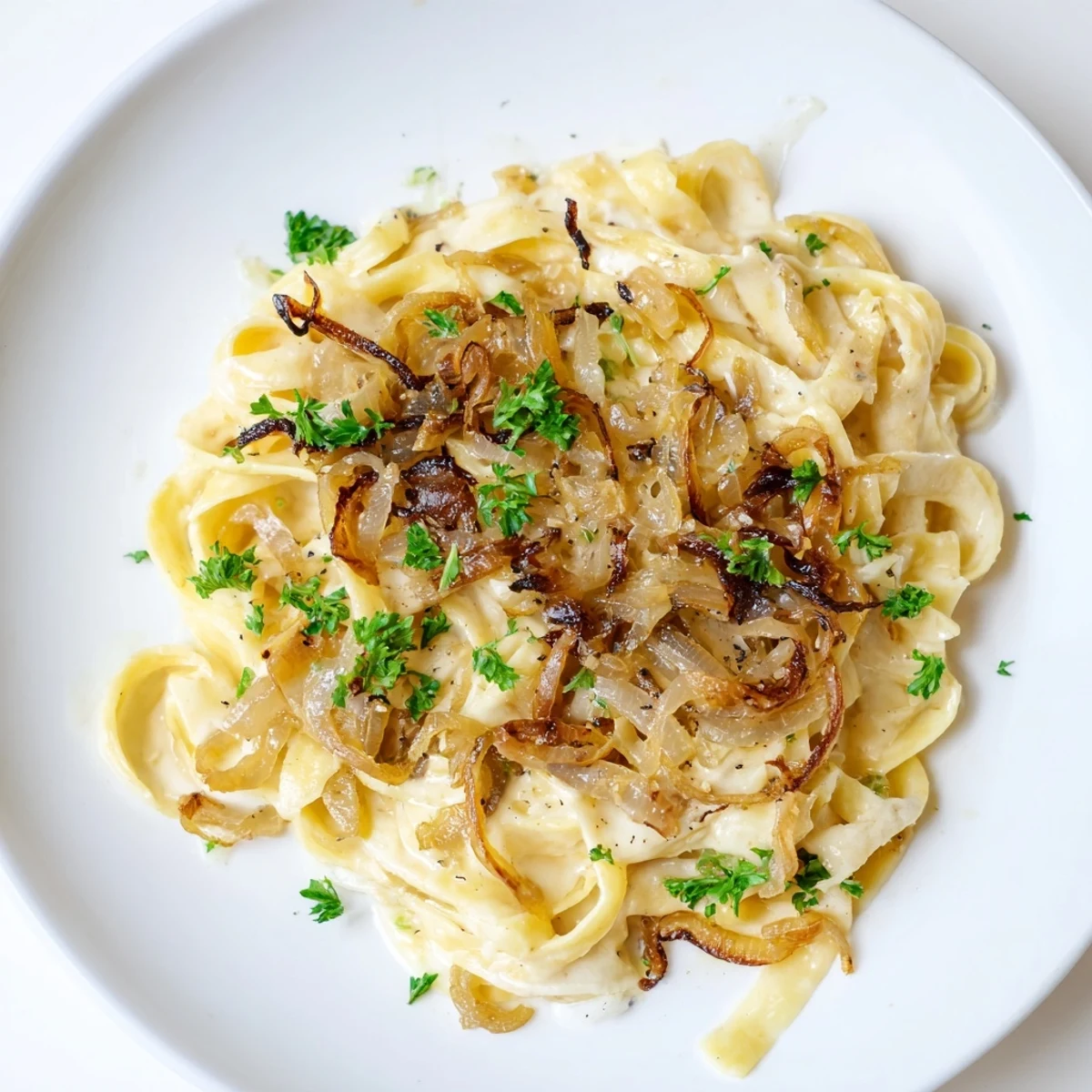 One-Pot French Onion Pasta
