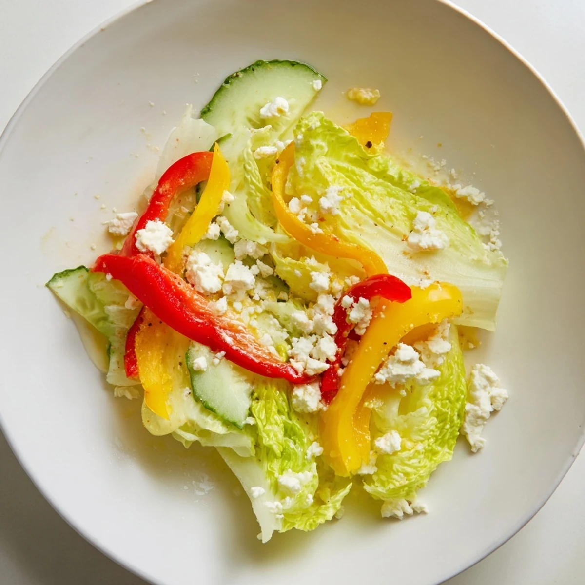 Bella Hadid Salad Feta