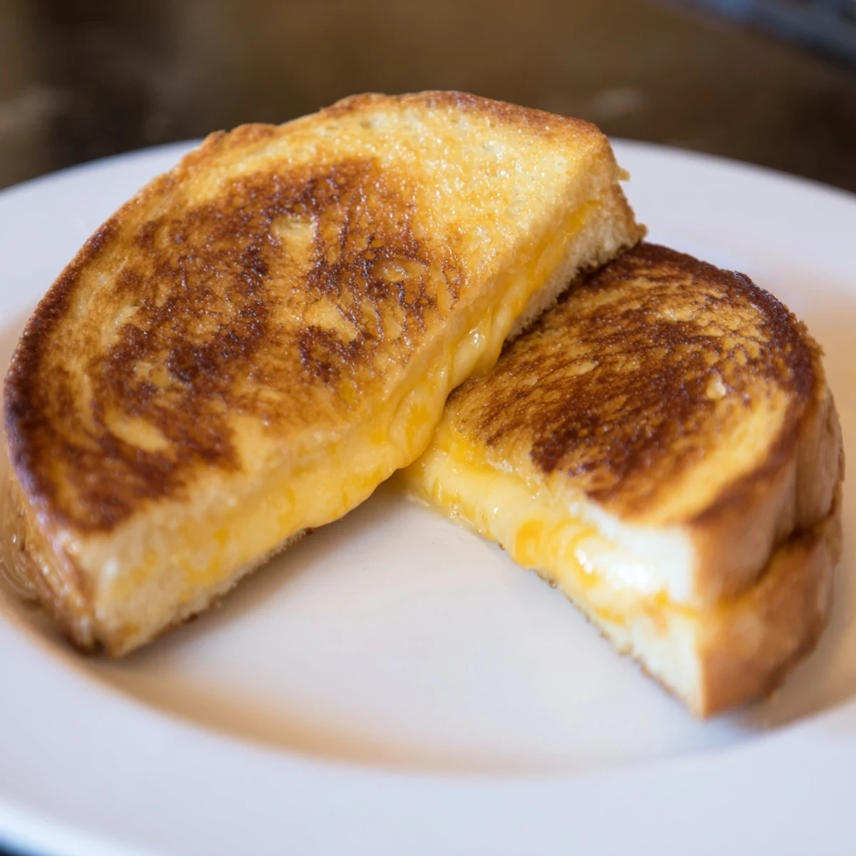 Imagine the amazing flavors of this Custard French Toast Grilled Cheese, a perfect brunch treat.