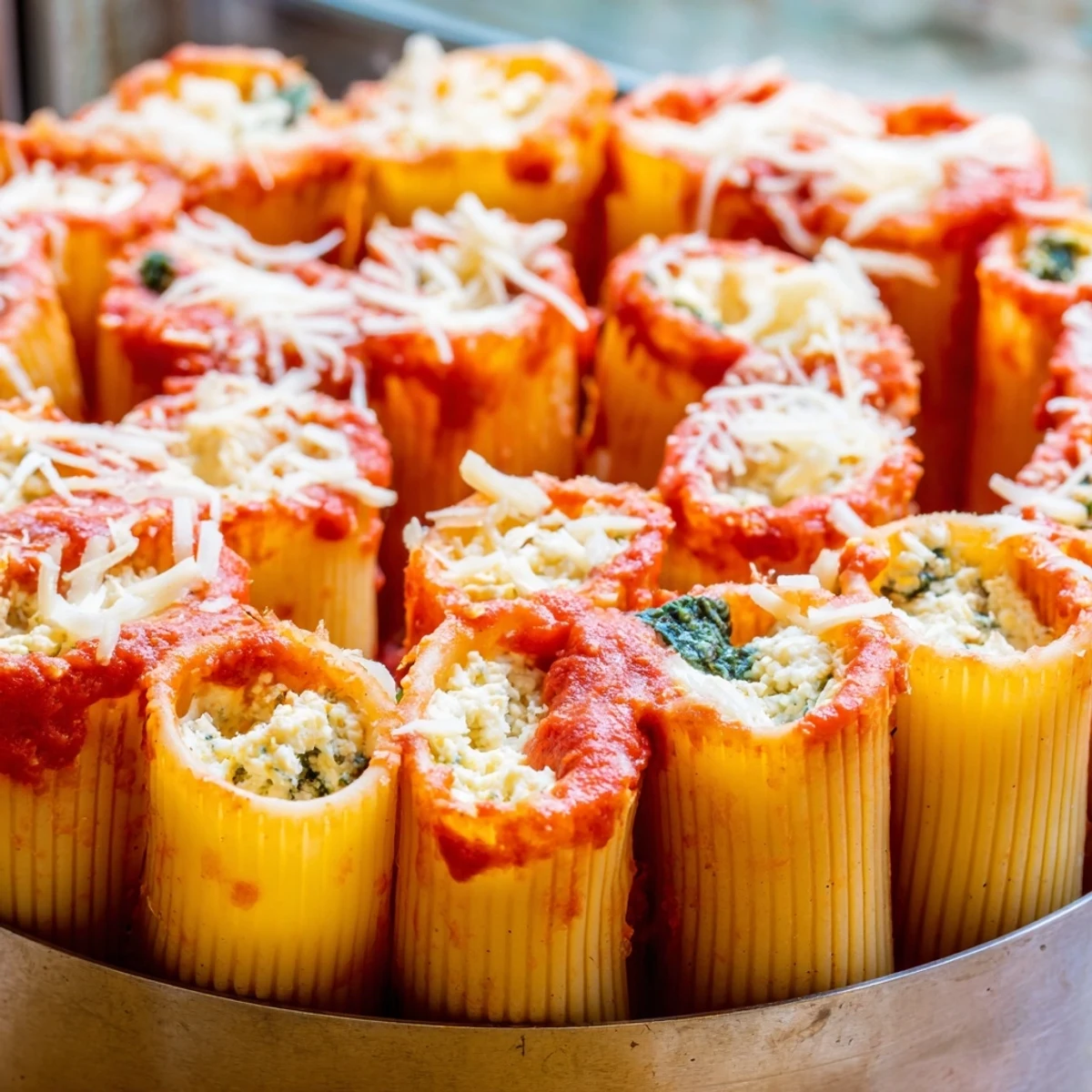 Honeycomb Pasta Bake