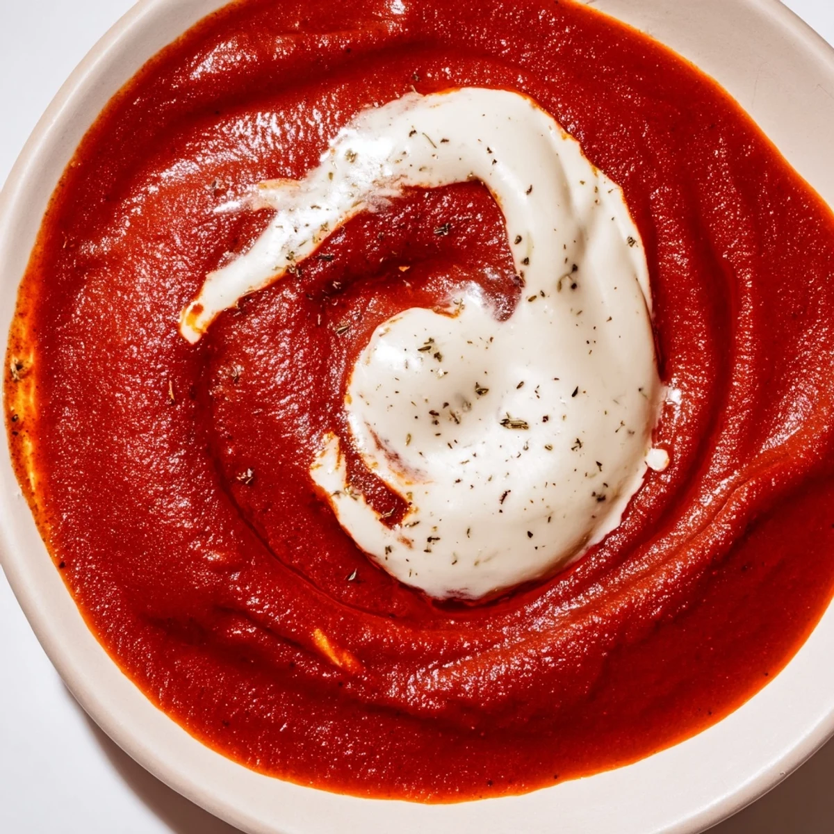 Rich and creamy Instant Marinara Hack simmering in a saucepan, ready for a delicious pasta dinner tonight.