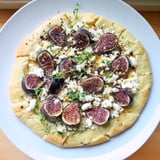 Imagine the crispy, flaky texture of this puff pastry truffle pizza with every flavorful bite, perfect for guests.