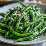 Shaved Asparagus Pea Salad