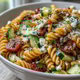 Lemon Vinaigrette Pasta Salad