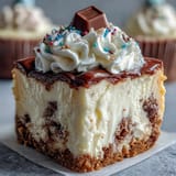 Savory miniature cheesecake bites, perfect for graduation celebrations.