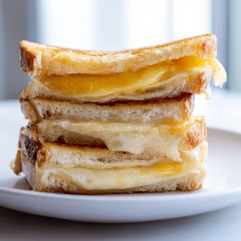 Golden, melty Mayo Grilled Cheese, deliciously crispy with cheese oozing from toasted bread, ready to eat.