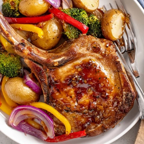 Honey Garlic Pork Chops