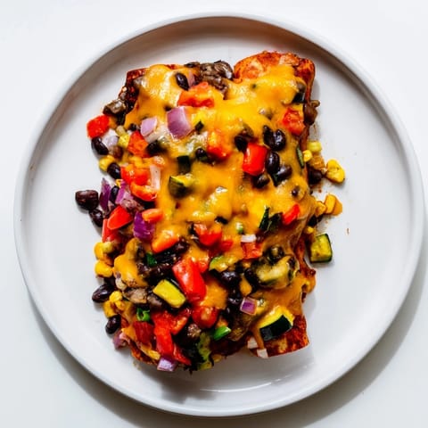 Farmers Market Vegetarian Enchiladas