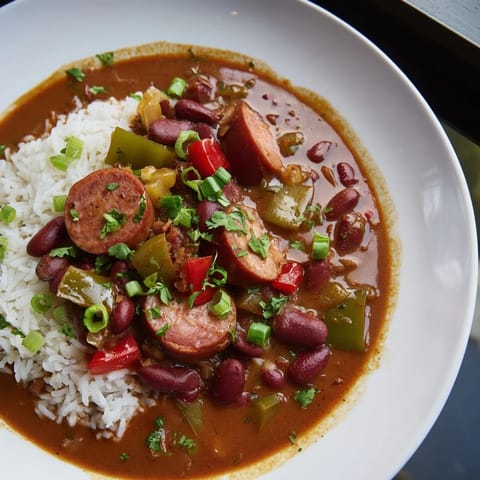Red Beans and Rice