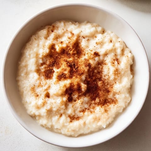 Creamy Leftover Rice Cinnamon