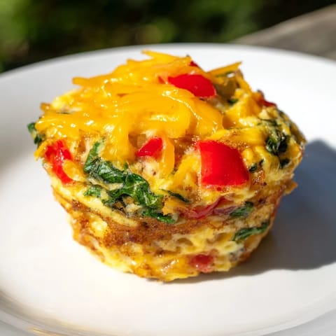 One-Pot Breakfast Casserole Muffins