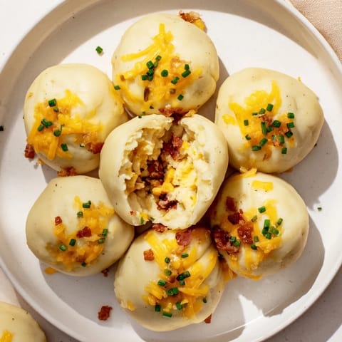 Loaded Baked Potato Dumplings