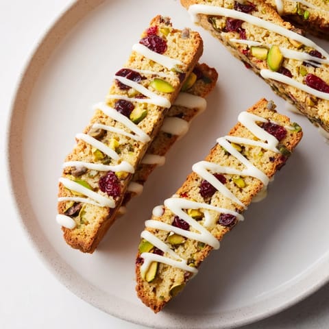 White Chocolate Cranberry Pistachio