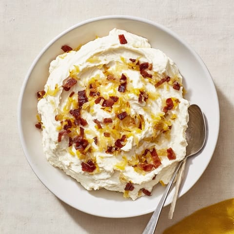 Caramelized Onion Bacon Dip