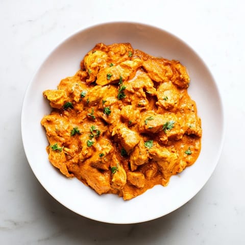 Creamy Coconut Chicken Tikka