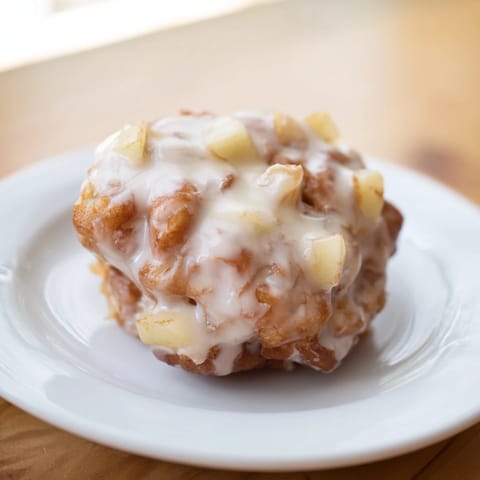 Mouthwatering Homemade Apple Fritters
