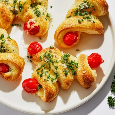 Budget Christmas Crescent Trees