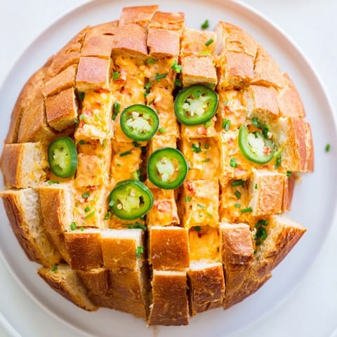 Pimento Cheese Jalapeño Pull-Apart