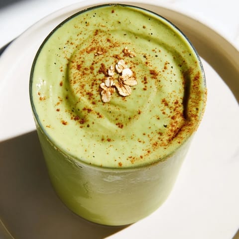 Matcha Snickerdoodle Protein Shake