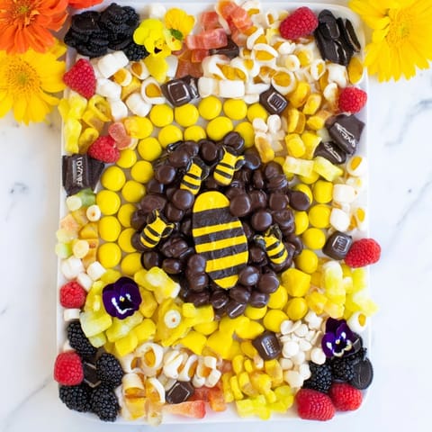 Bumblebee Candy Board