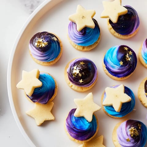 Stargazers celestial dessert platter