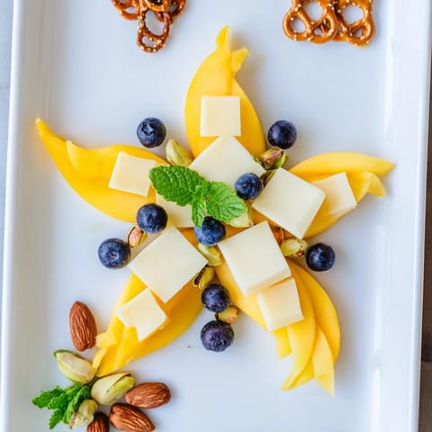 Shooting Star Snack Board