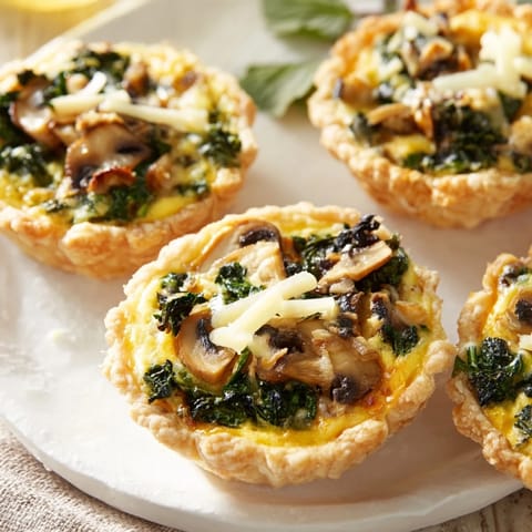 Mini Quiche Holiday Village