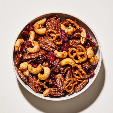 Sweet Salty Holiday Nut Bowl