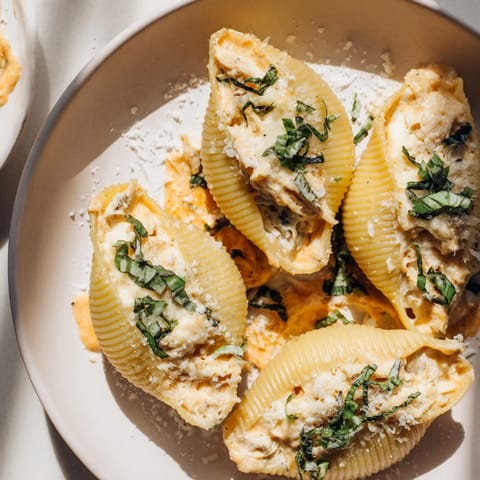 Marry Me Chicken Stuffed Shells
