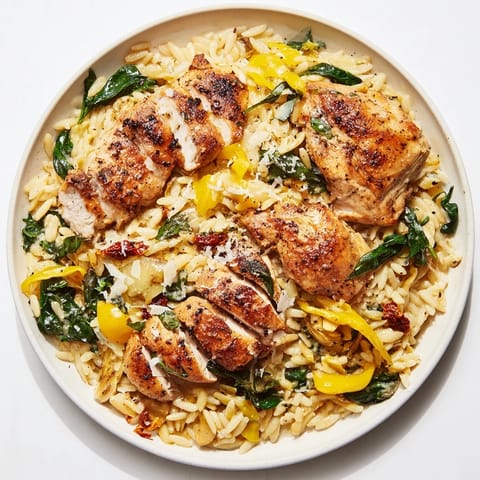 Marry Me Chicken Orzo