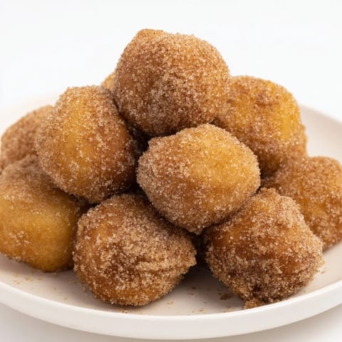 Air Fryer Cinnamon Donuts